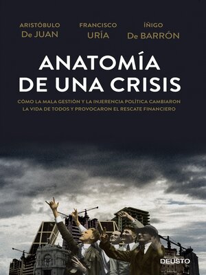cover image of Anatomía de una crisis
